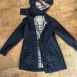 Burberry Brit Coat 2015